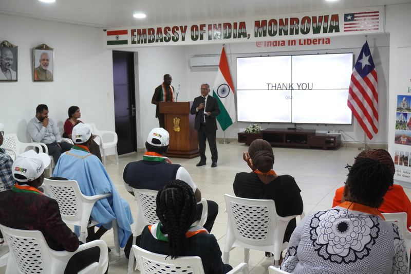 Youth Outreach Event India Connect: Liberian Youth @ Embassy - 03 September 2026